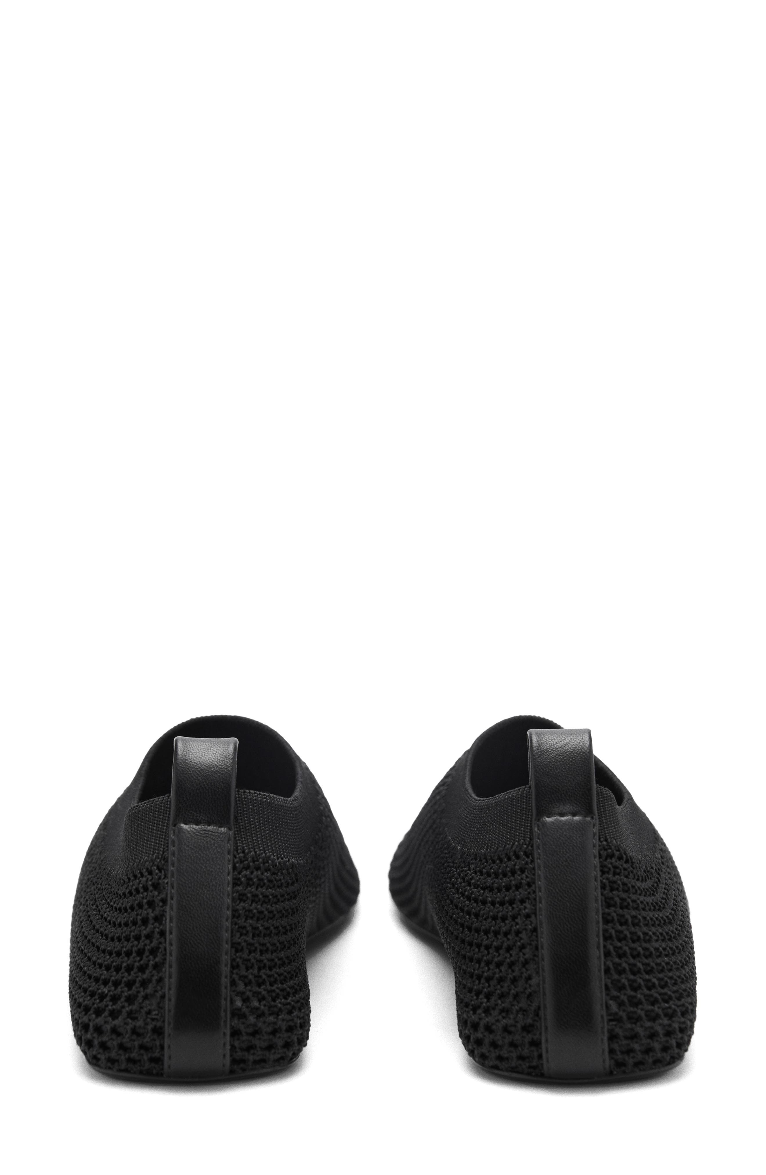 MANGO Soft Mesh Flat, Alternate, color, Black