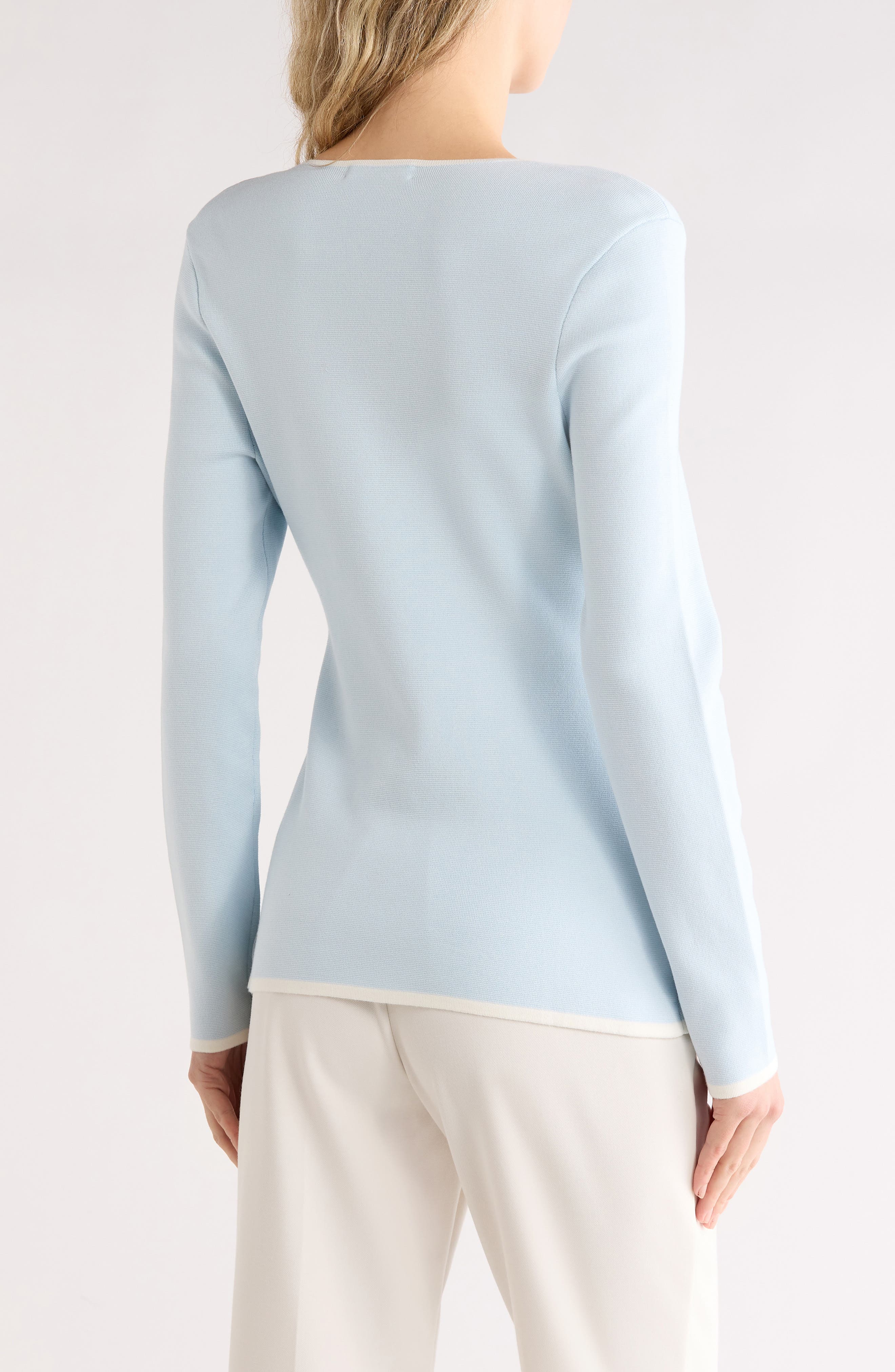 Ema Scoop Neck Cardigan - image 4