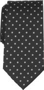 Brooks Brothers Tex Framed Dot Silk Blend Tie