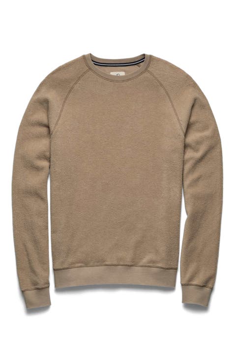 Butch Fuzzy Fleece Crewneck