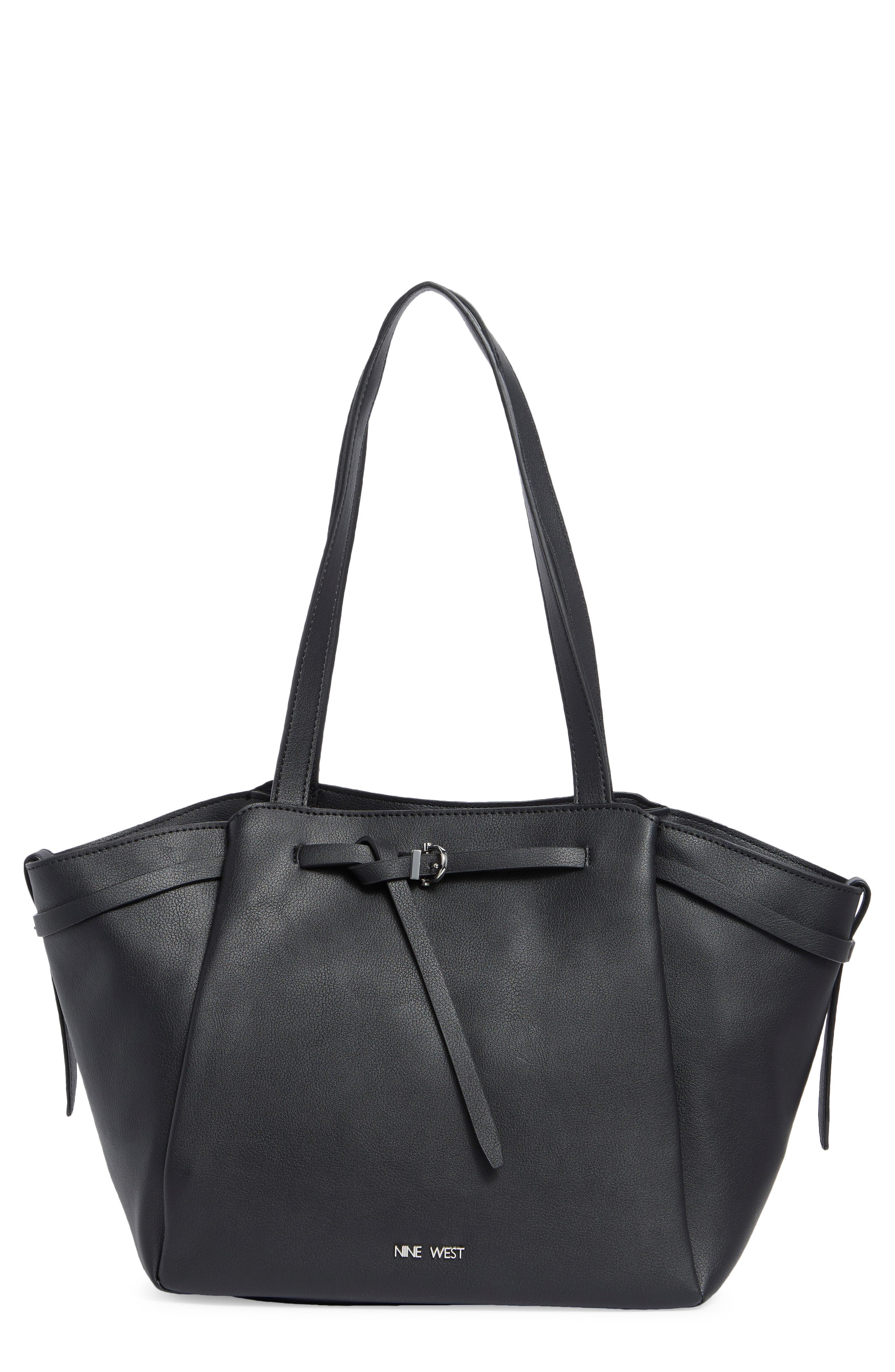 Nerina Faux Leather Tote