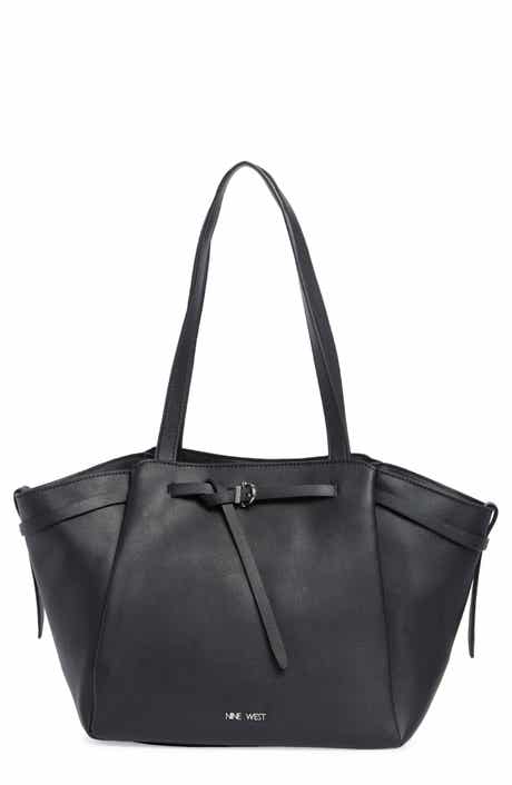 Nerina Faux Leather Tote