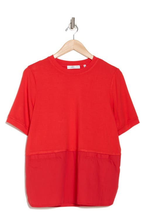 Patrizia Luca Mixed Media T-shirt
