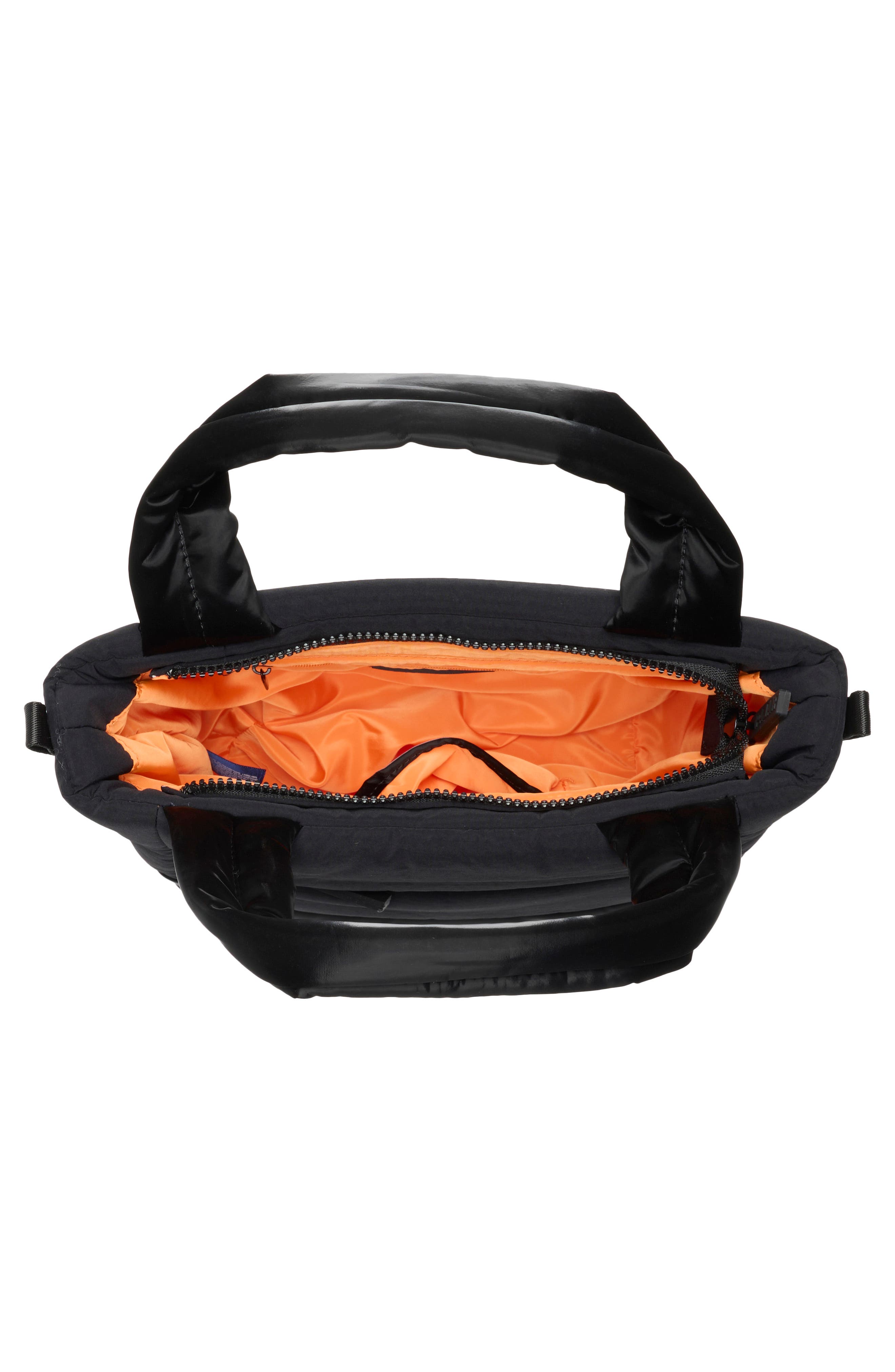 Pajar Celion Puffy Tote Bag, Alternate, color, Black