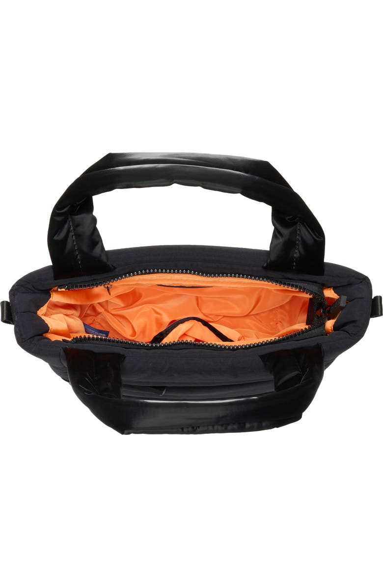 Pajar Celion Puffy Tote Bag, Alternate, color, Black