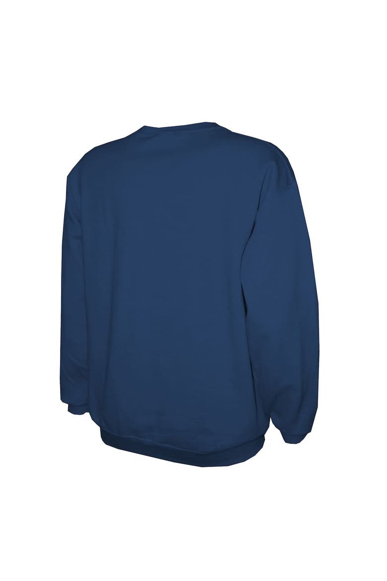 Men's Stitches Navy Houston Astros Lightweight Crew Sweatshirt, Alternate, color, Navy
