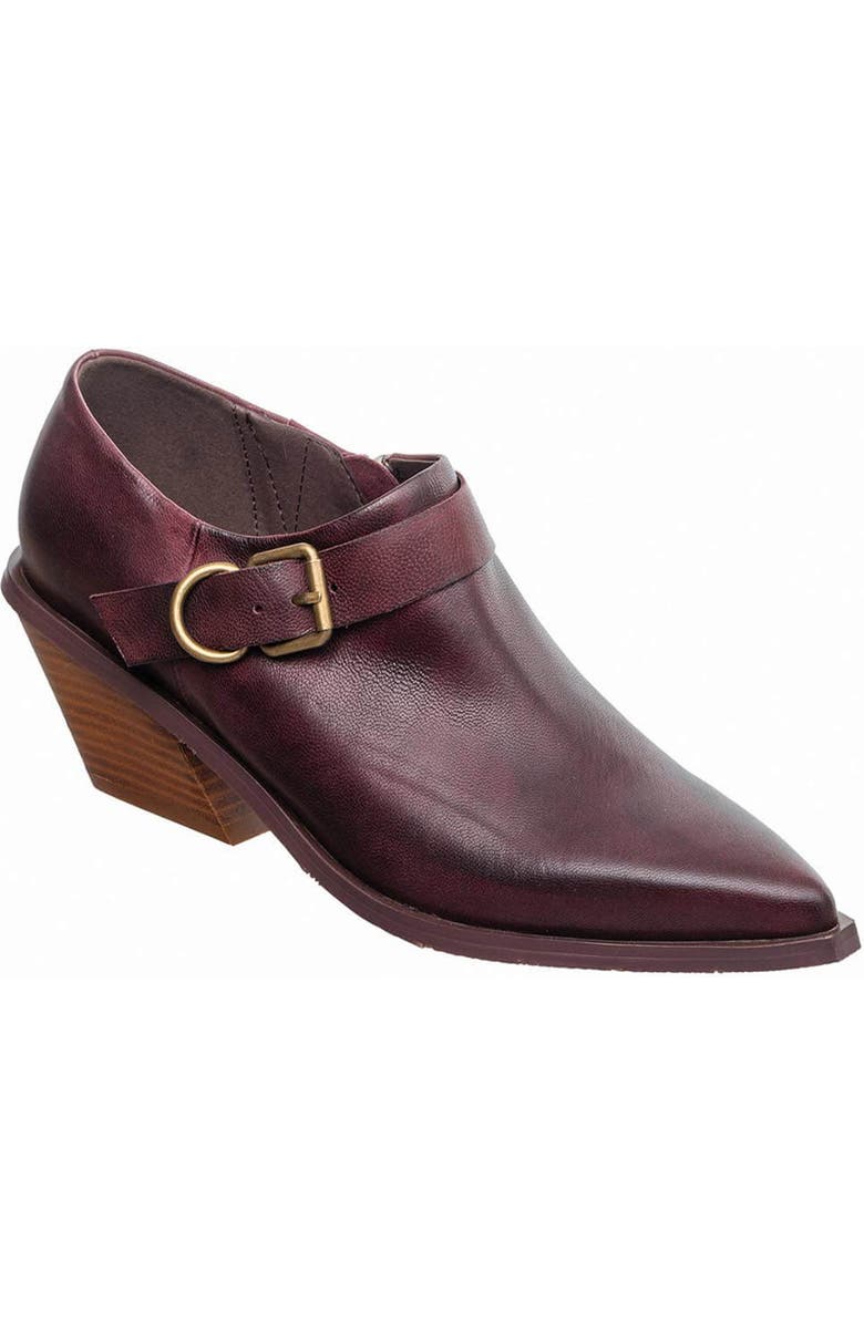 ANTELOPE Jasmine Pointed Toe Ankle Bootie, Main, color,