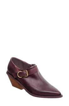 ANTELOPE Jasmine Pointed Toe Ankle Bootie
