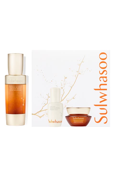 Concentrated Ginseng Rejuvenating Serum Set $263 Value