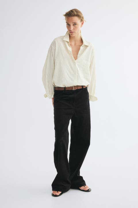 Cotton Corduroy Pants
