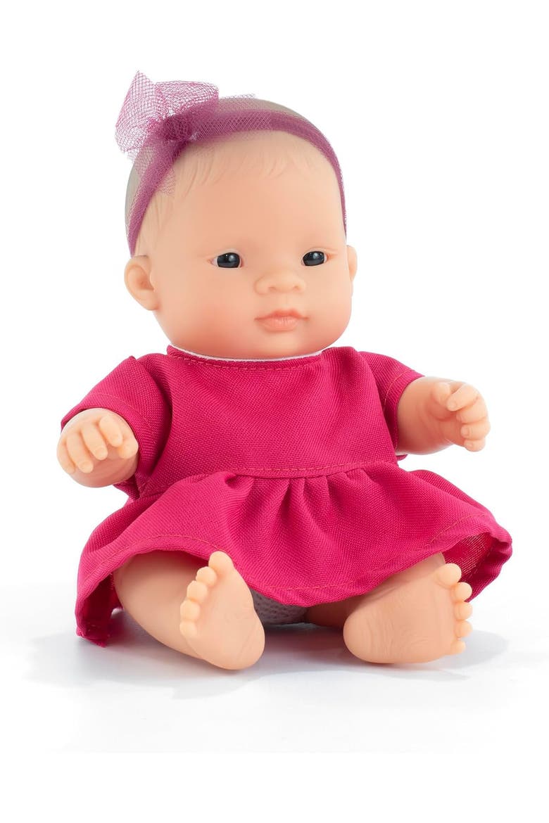 My friends & Me Collection Baby Girl Doll - 8 1/4'', Main, color, Medium Light Skin