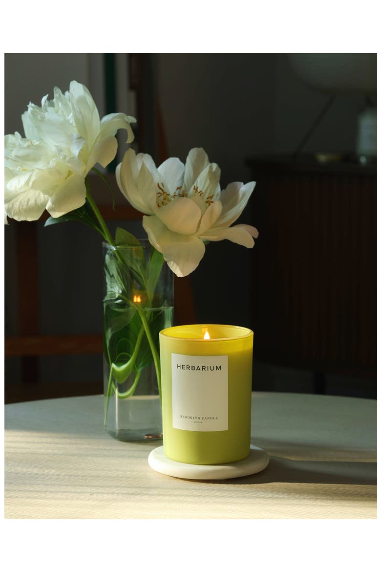 Herbarium Candle, Alternate, color, HERBARIUM