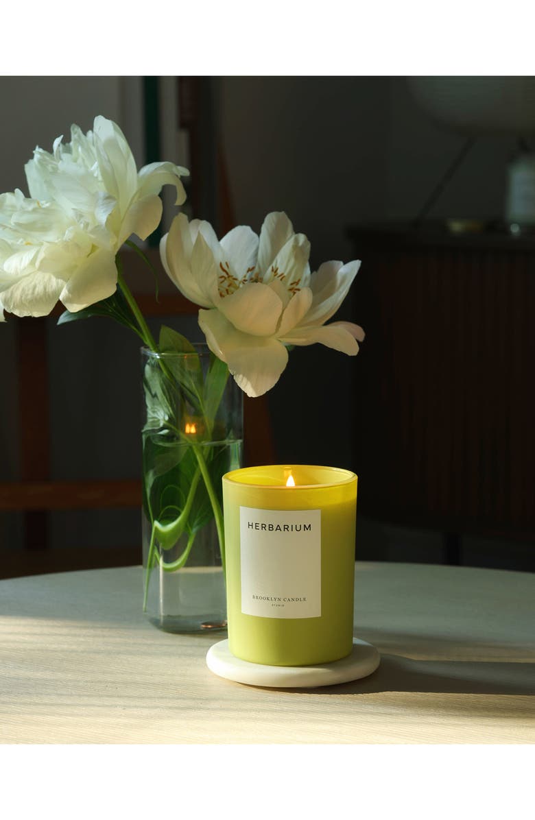 BROOKLYN CANDLE STUDIO Herbarium Candle, Alternate, color,
