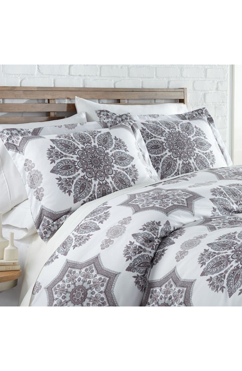 SOUTHSHORE FINE LINENS Luxury Collection Comforter Set, Alternate, color, Grey