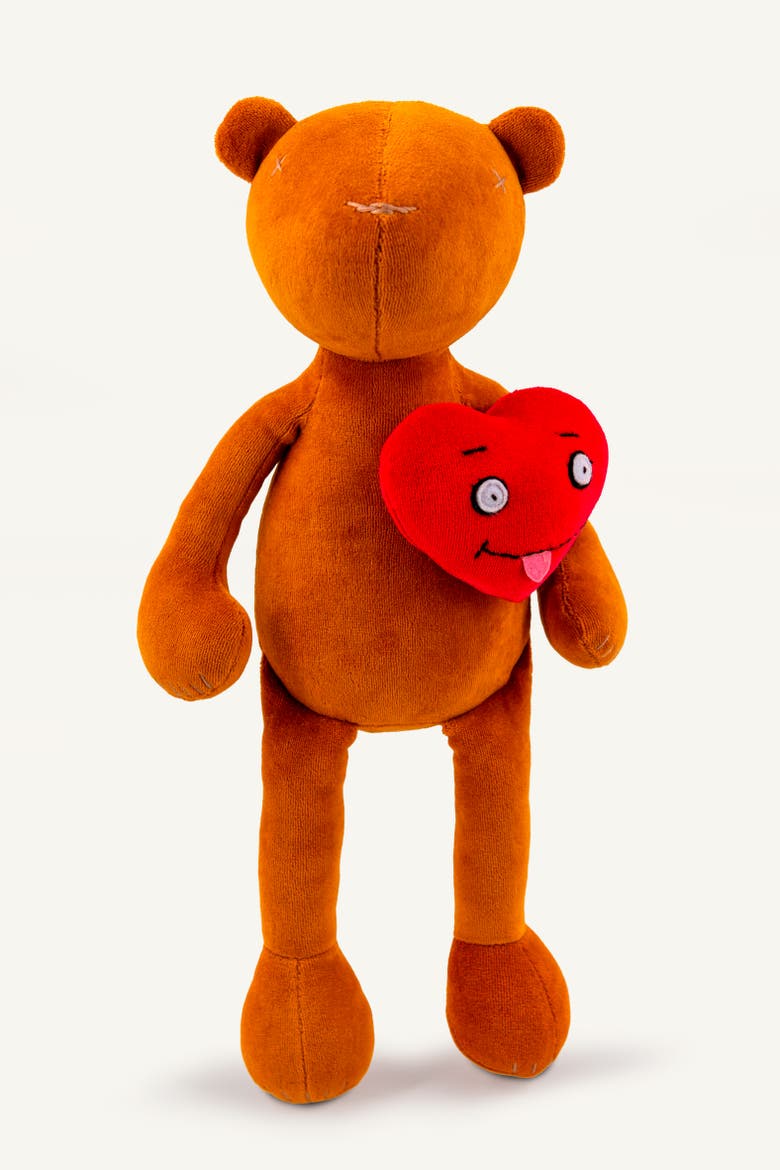 Jermaine, the bear Matthew Langille Artist Collaboration, Main, color, Brown