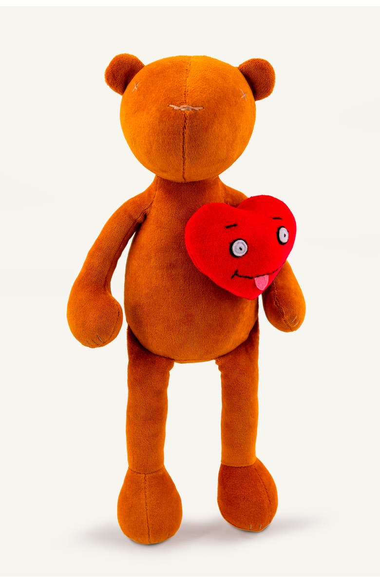 ADADA Jermaine, the bear Matthew Langille Artist Collaboration, Main, color, Brown