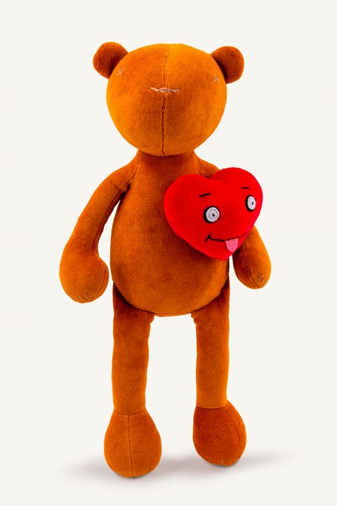 Jermaine, the bear Matthew Langille Artist Collaboration