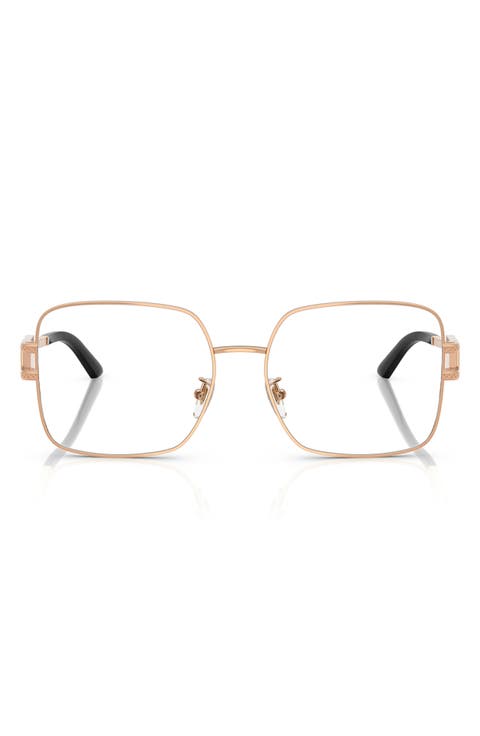 56mm Square Optical Glasses