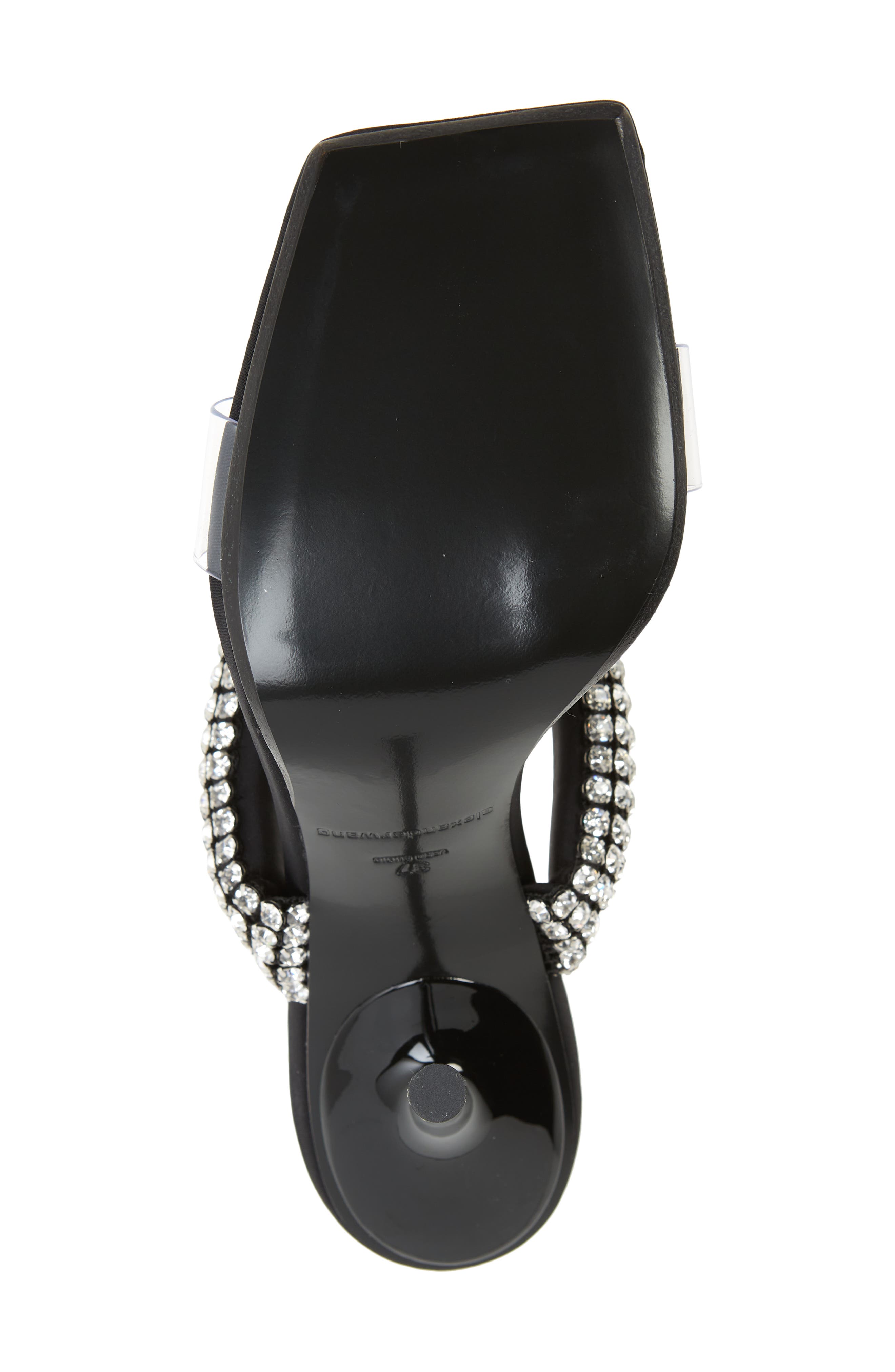 Alexander Wang Julie Padded Slide Sandal, Alternate, color, 