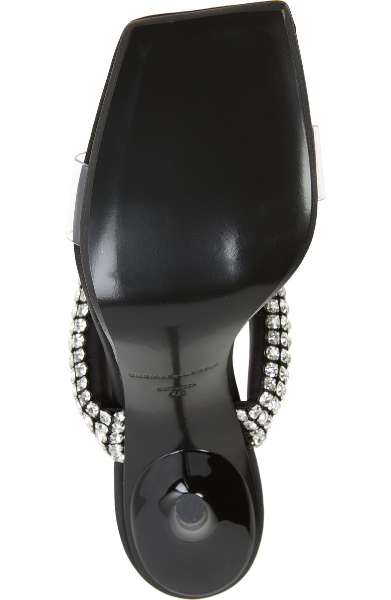 Alexander Wang Julie Padded Slide Sandal, Alternate, color, Black