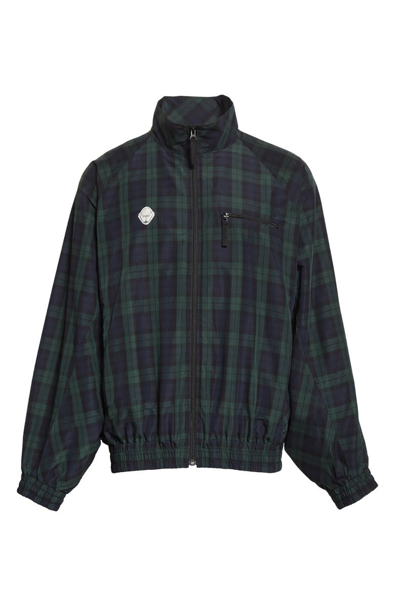 Undercover Plaid Bomber Jacket, Alternate, color, 