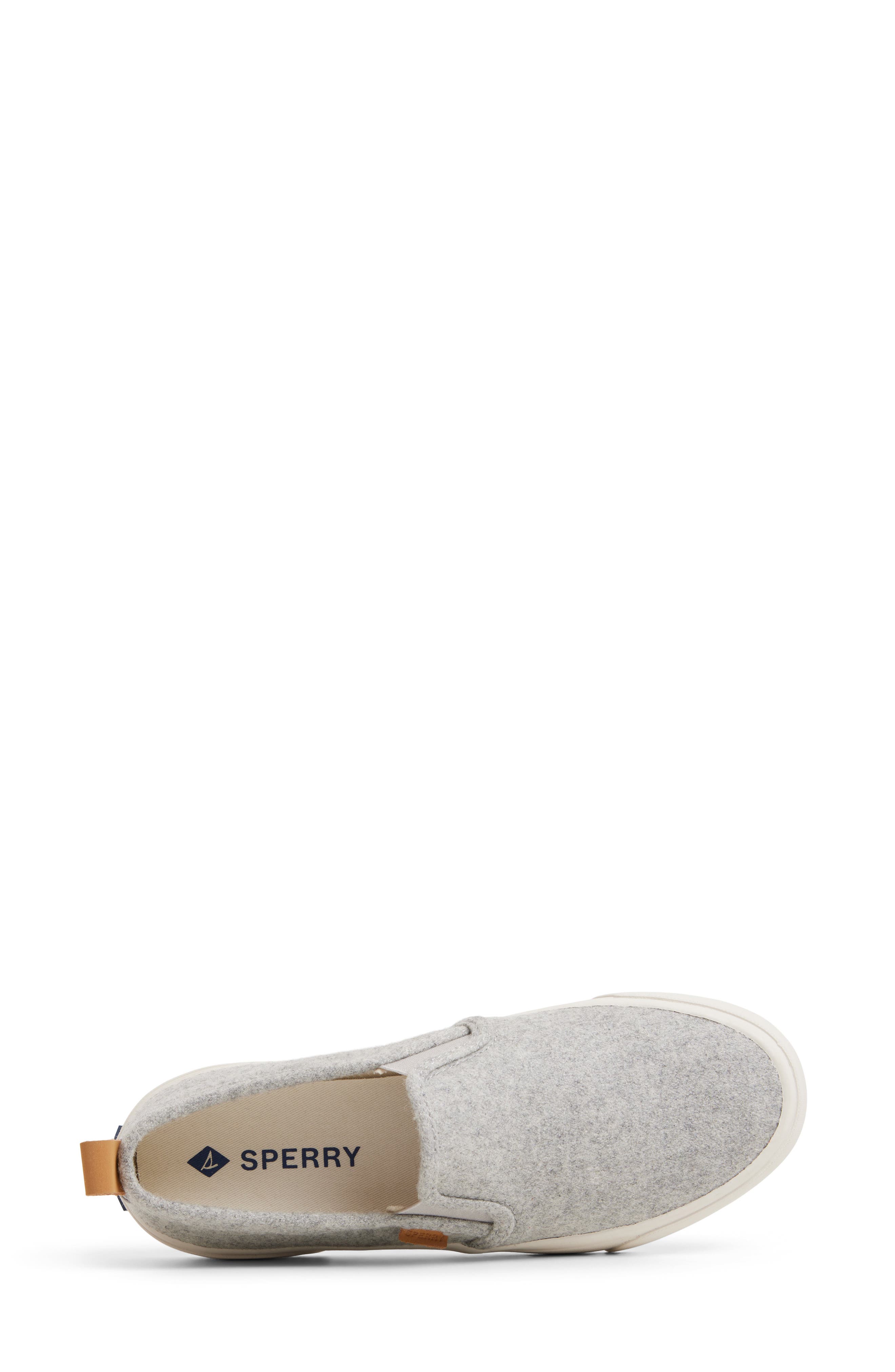 Beach Twin Slip-On Sneaker, Alternate, color, GREY