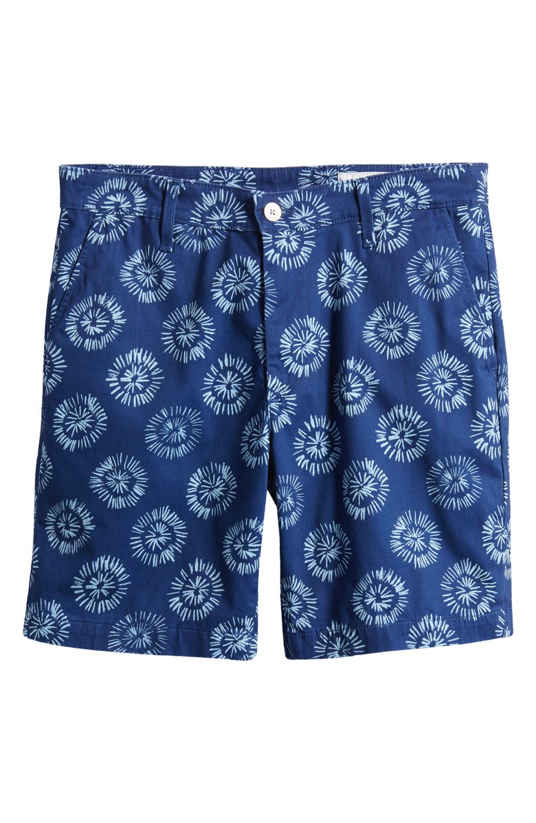 AG Wanderer Print Chino Shorts, Alternate, color, Local Blue Multi