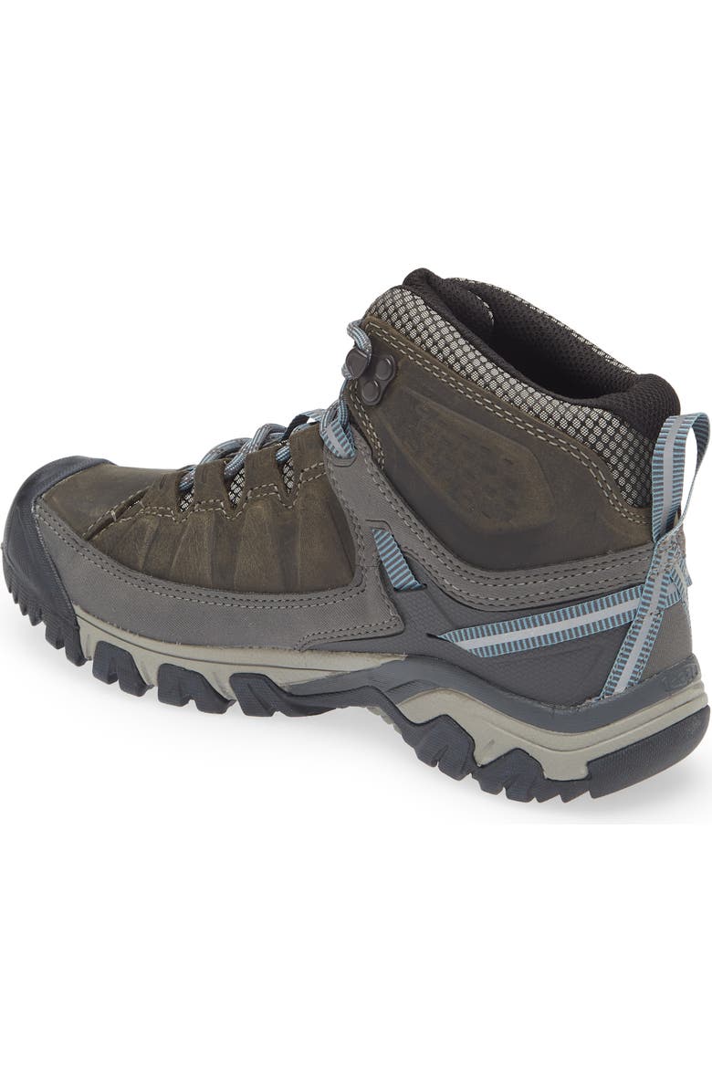 KEEN Targhee III Mid Waterproof Hiking Boot, Alternate, color,