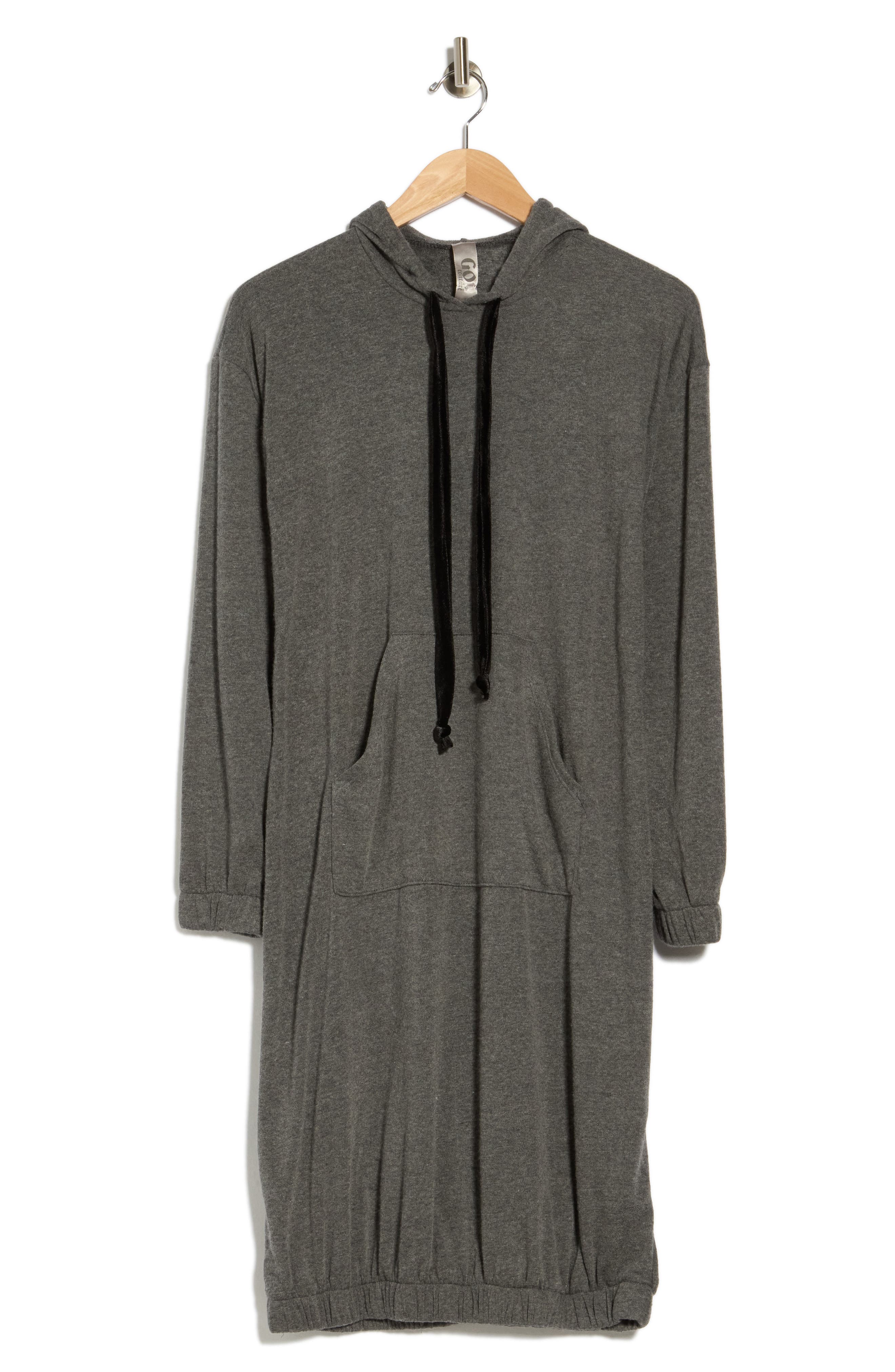 Hooded Sweatshirt Dress