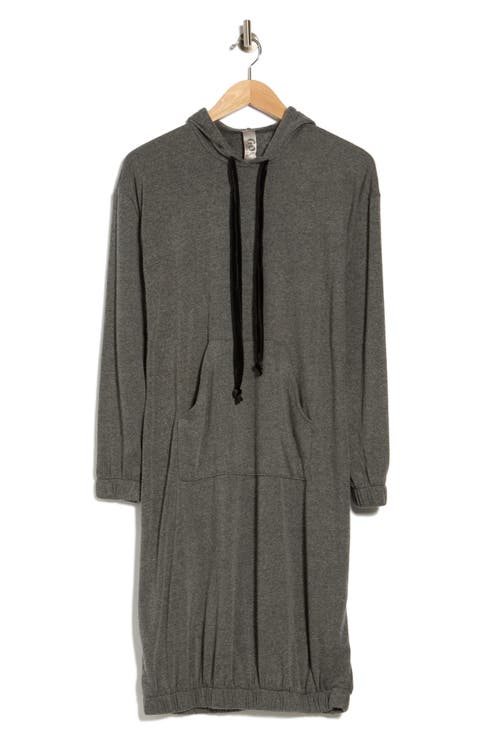Hooded Sweatshirt Dress