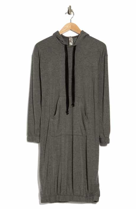 Hooded Sweatshirt Dress