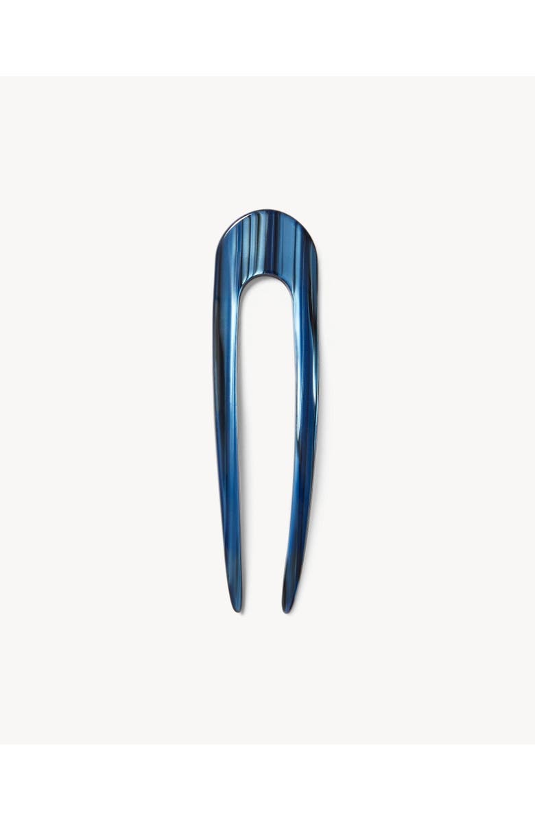 MACHETE French Hair Pin, Main, color, Indigo
