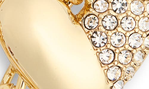 Baublebar Pavé Cz Heart Charm Necklace In Gold