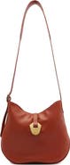 Arezzo Medium Sabrina Leather Crossbody Bag