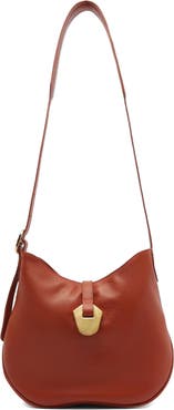 Arezzo Medium Sabrina Leather Crossbody Bag