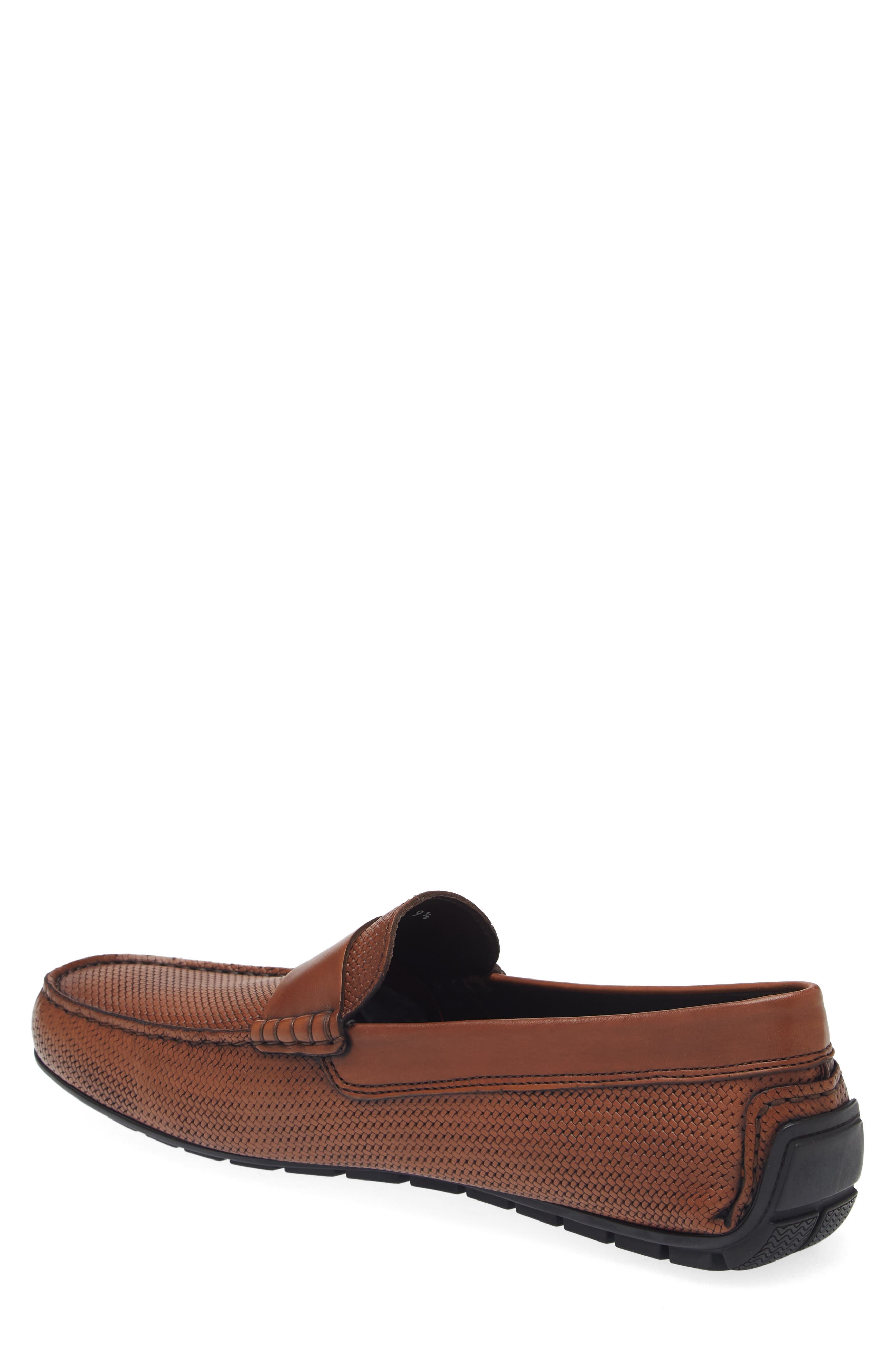 TO BOOT NEW YORK Magnus Driving Shoe, Alternate, color, Brown