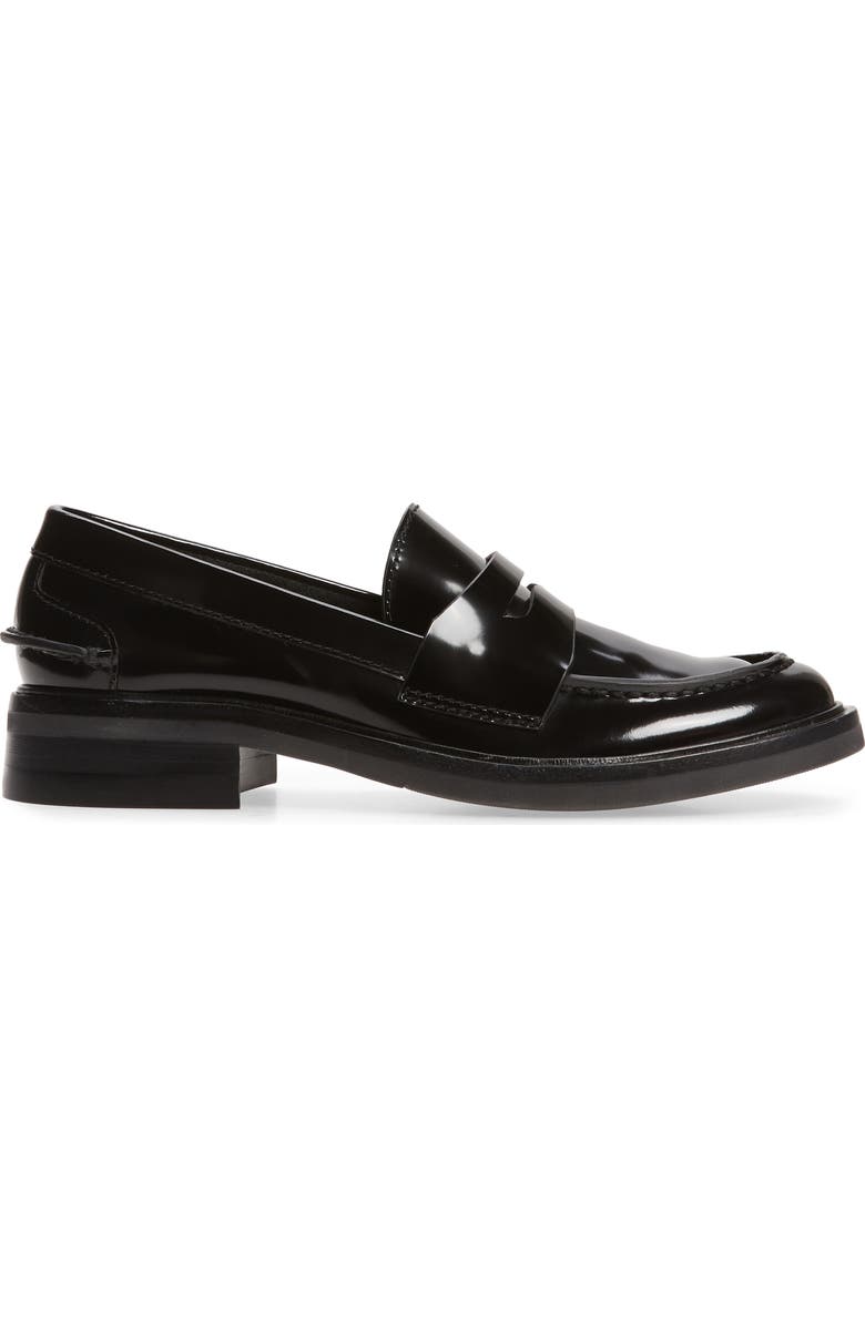 rag & bone Slayton Leather Loafer, Alternate, color,