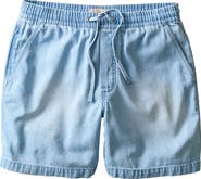 Marine Layer Saturaday Drawstring Denim Shorts