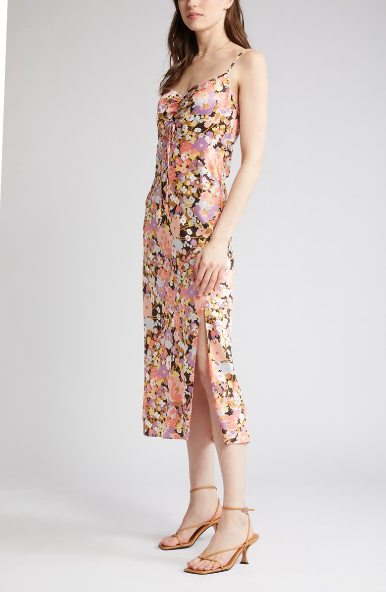 Rails Sudra Floral Midi Dress, Alternate, color, 