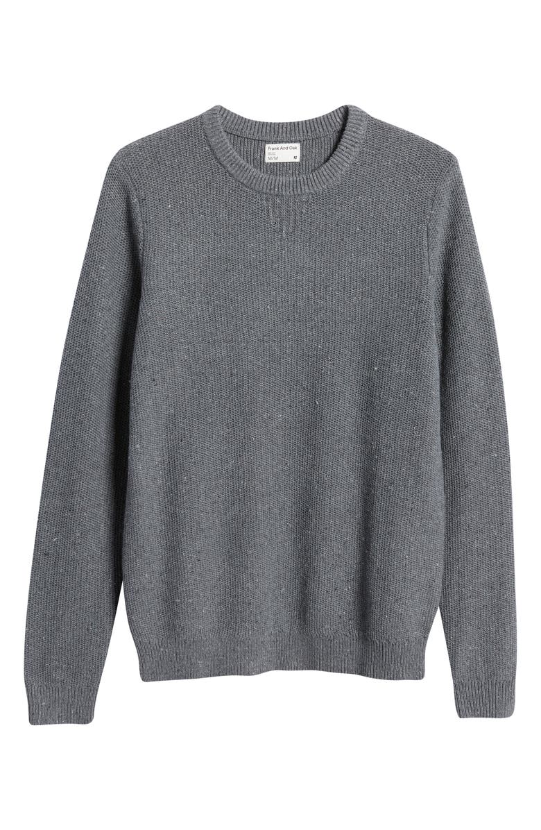 Frank And Oak Kapok Crewneck Sweater, Alternate, color, 