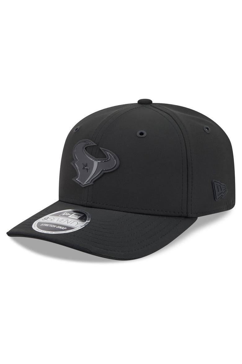 Men's New Era Black Houston Texans 2026 Sideline 9SEVENTY Adjustable Hat, Main, color, Black