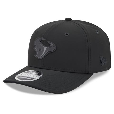 Men's New Era Black Houston Texans 2026 Sideline 9SEVENTY Adjustable Hat