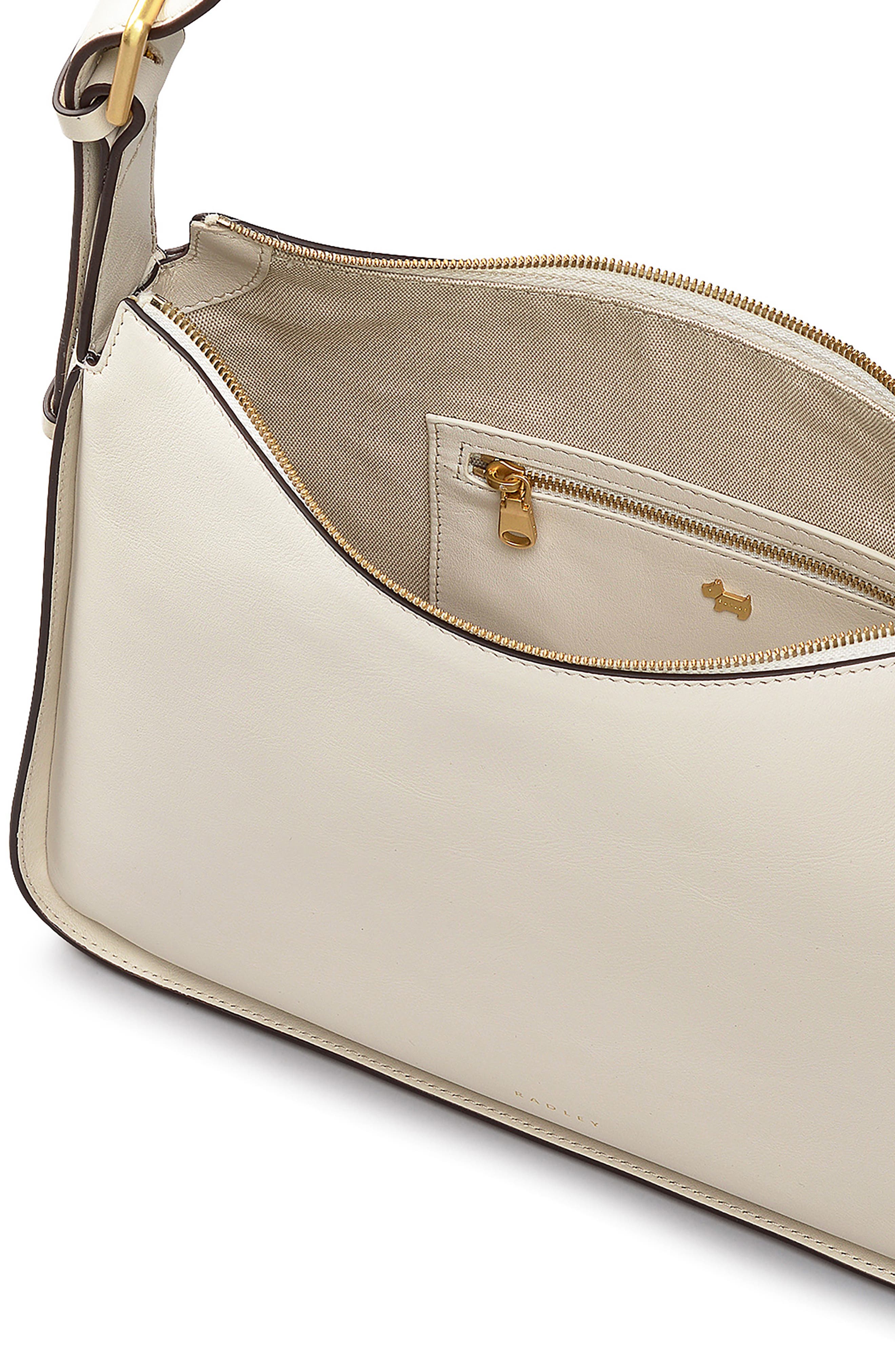 Radley Westwell Lane Medium Satchel, Alternate, color, Chalk