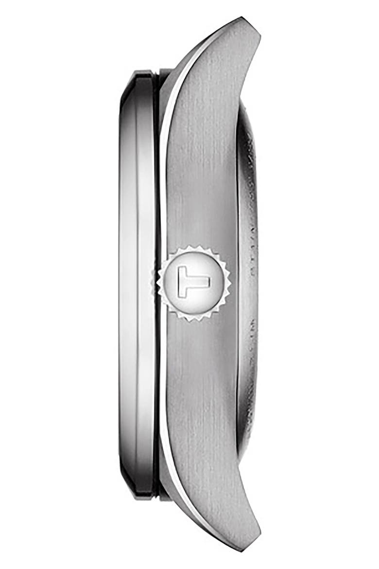 T-My Lady Bracelet Watch & Leather Strap Gift Set, 29.3mm, Alternate, color, SILVER