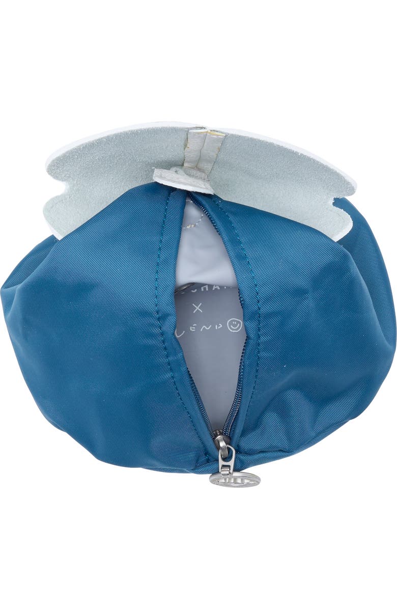 Longchamp Nendo Small Cone Top Handle Bag, Alternate, color, Blue/ White