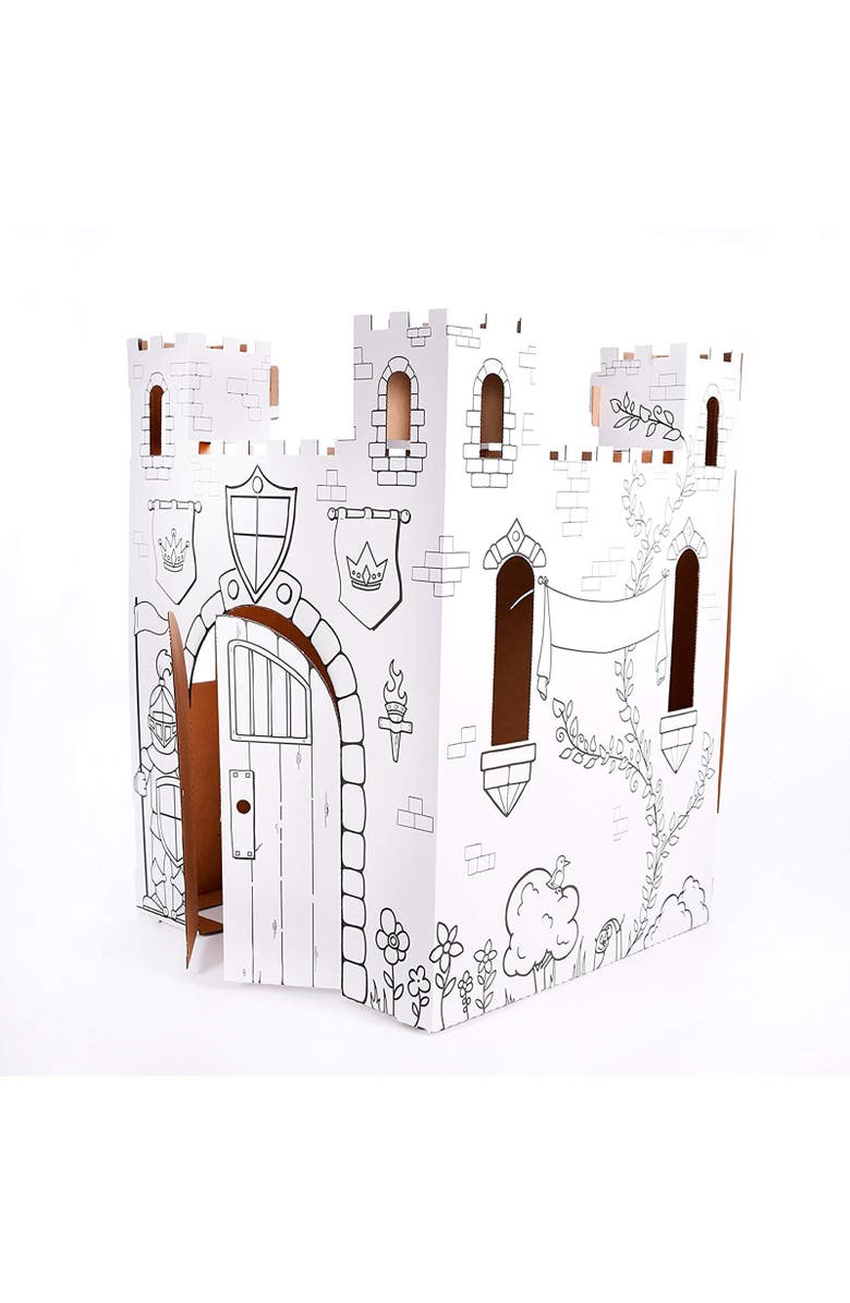 Easy Playhouse Fairy Tale Castle, Alternate, color, Multicolored