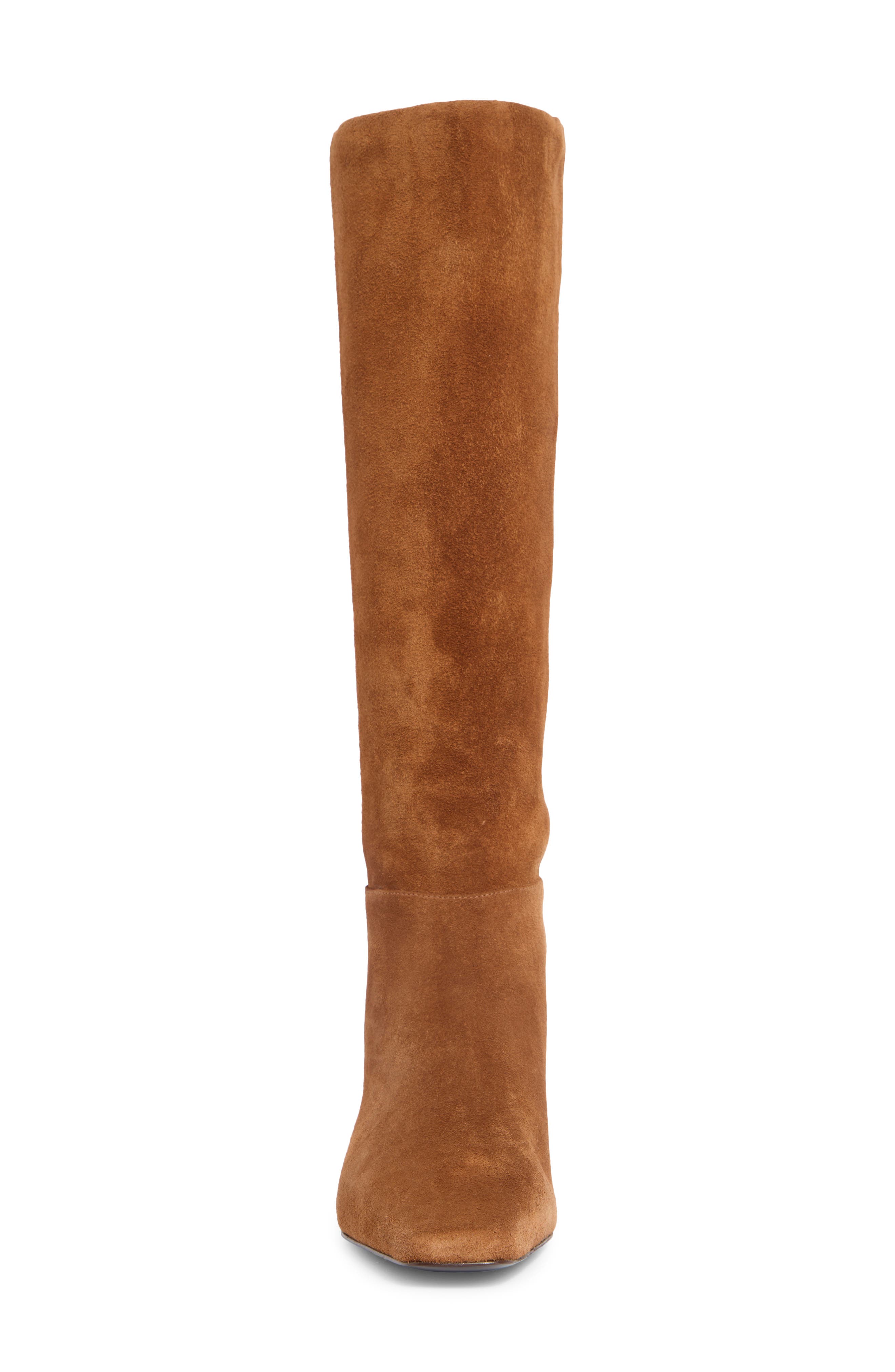 Remy Knee High Boot, Alternate, color, CAVALIER SUEDE