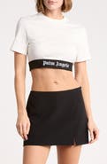 Palm Angels Cotton Crop Top