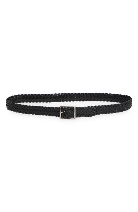 Nicola Braided Leather Belt