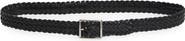 Nili Lotan Nicola Braided Leather Belt